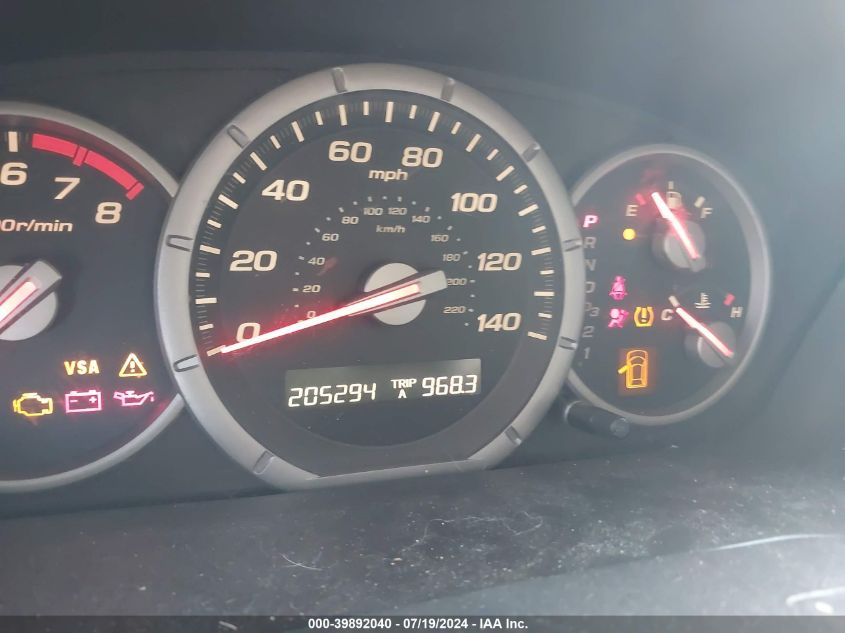 2006 Honda Pilot Ex VIN: 2HKYF18406H546324 Lot: 39892040