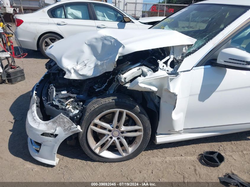 2013 Mercedes-Benz C 300 4Matic VIN: WDDGF8AB2DR287182 Lot: 39892045