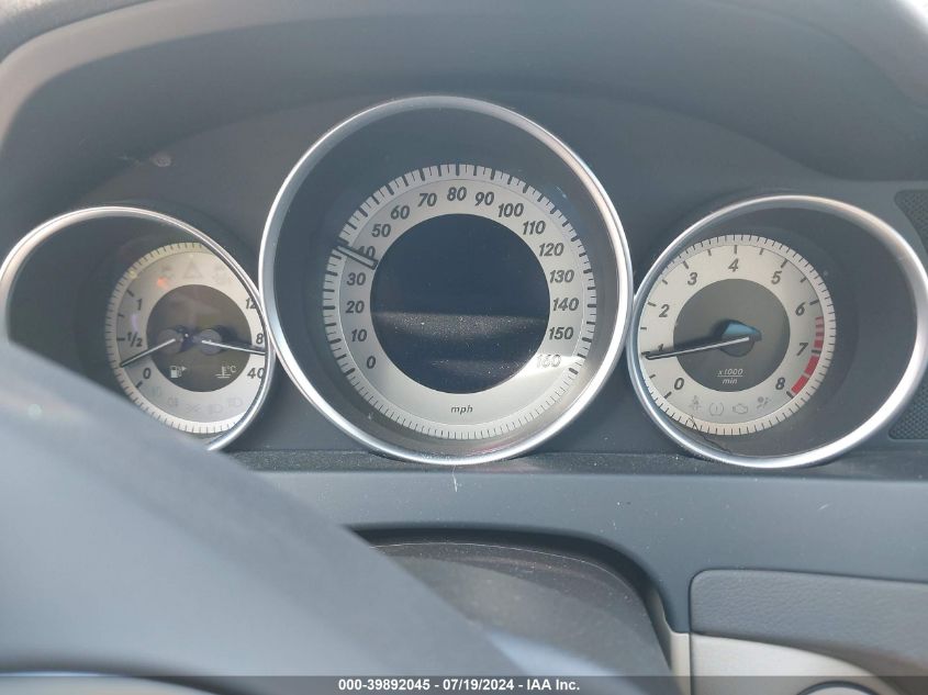 2013 Mercedes-Benz C 300 4Matic VIN: WDDGF8AB2DR287182 Lot: 39892045