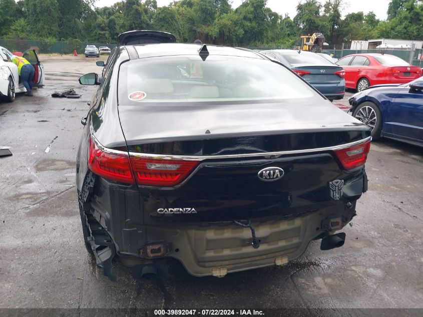 2017 Kia Cadenza Premium VIN: KNALC4J14H5039429 Lot: 39892047