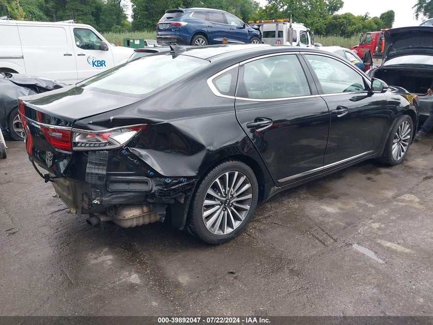 2017 Kia Cadenza Premium VIN: KNALC4J14H5039429 Lot: 39892047
