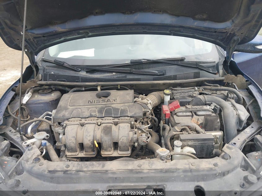 2016 Nissan Sentra Sr VIN: 3N1AB7AP9GY280457 Lot: 39892048