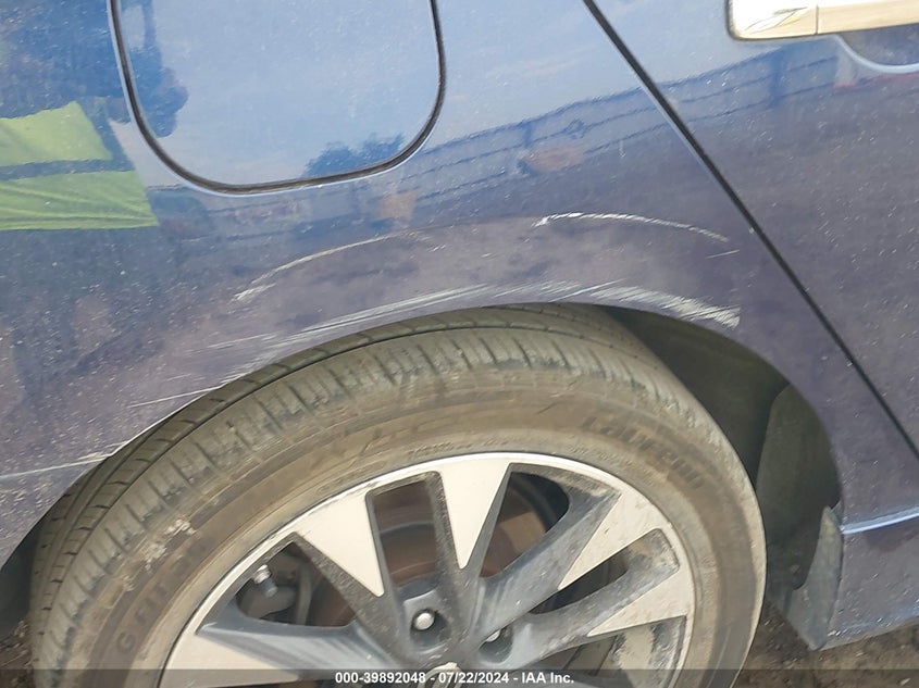 2016 Nissan Sentra Sr VIN: 3N1AB7AP9GY280457 Lot: 39892048