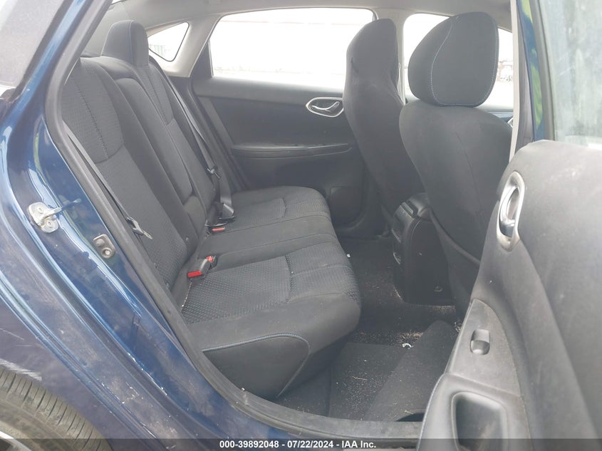 2016 Nissan Sentra Sr VIN: 3N1AB7AP9GY280457 Lot: 39892048