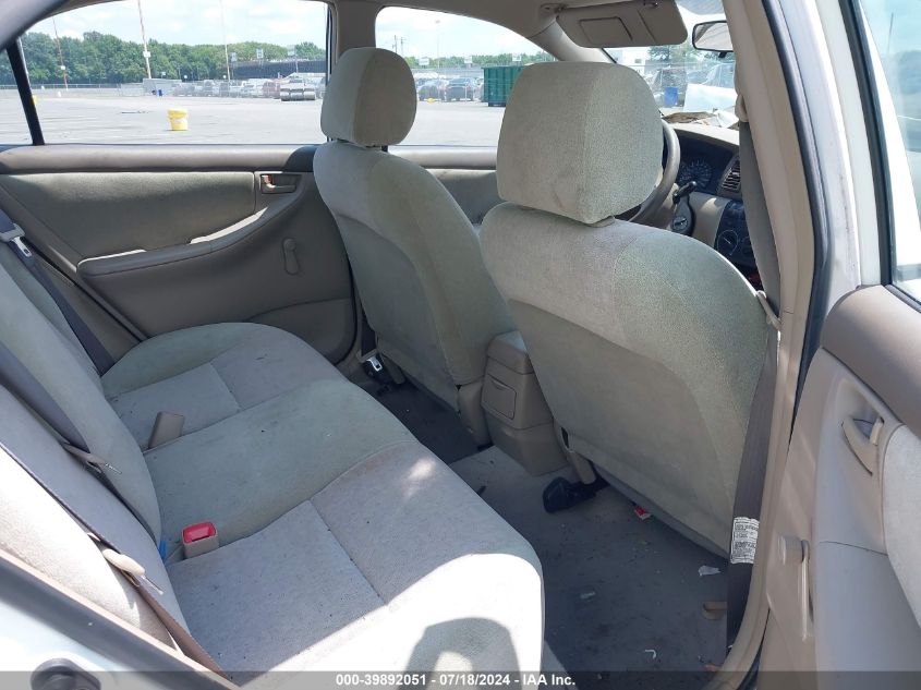 2004 Toyota Corolla Ce/Le/S VIN: 2T1BR32E84C167792 Lot: 39892051