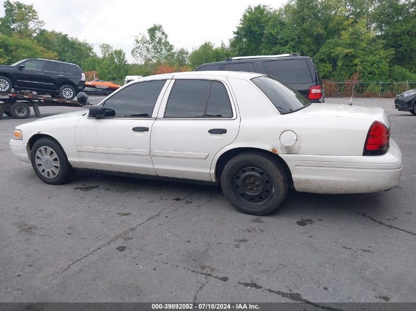 2010 Ford Crown Victoria Police Interceptor VIN: 2FABP7BV3AX135519 Lot: 39892052