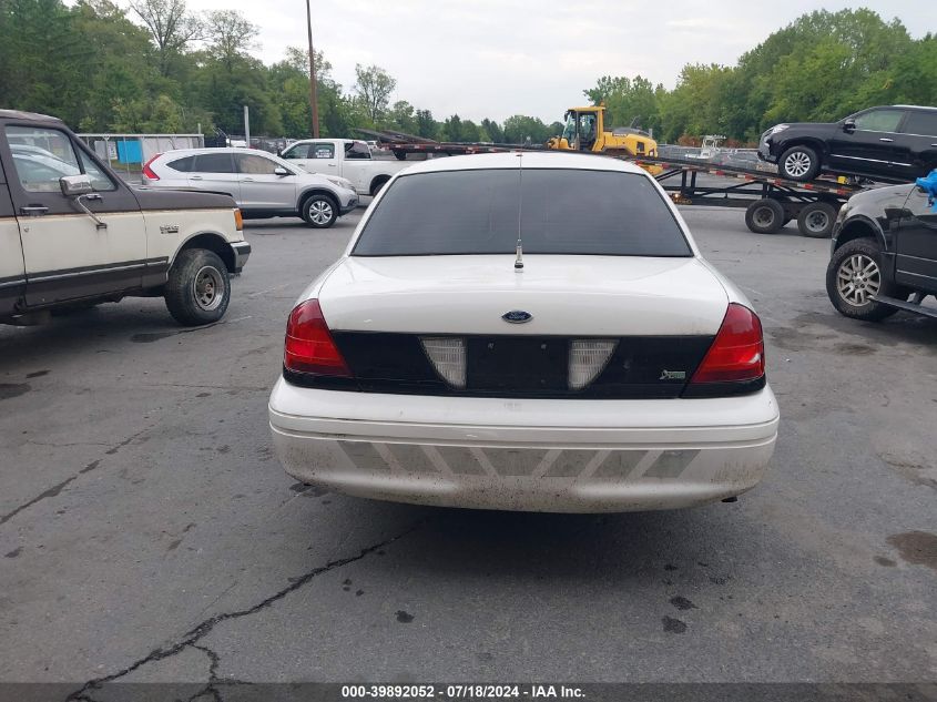 2010 Ford Crown Victoria Police Interceptor VIN: 2FABP7BV3AX135519 Lot: 39892052