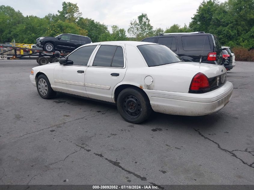 2010 Ford Crown Victoria Police Interceptor VIN: 2FABP7BV3AX135519 Lot: 39892052