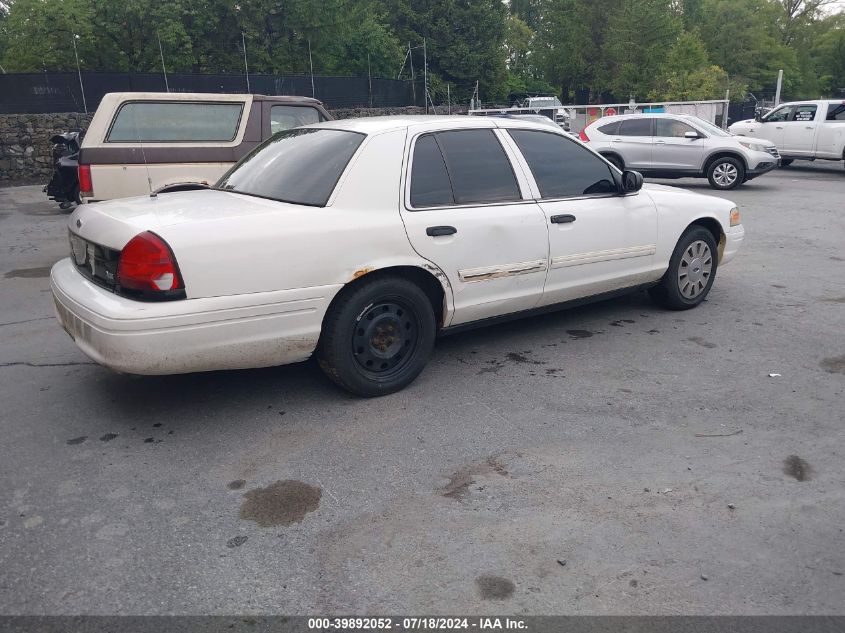 2010 Ford Crown Victoria Police Interceptor VIN: 2FABP7BV3AX135519 Lot: 39892052