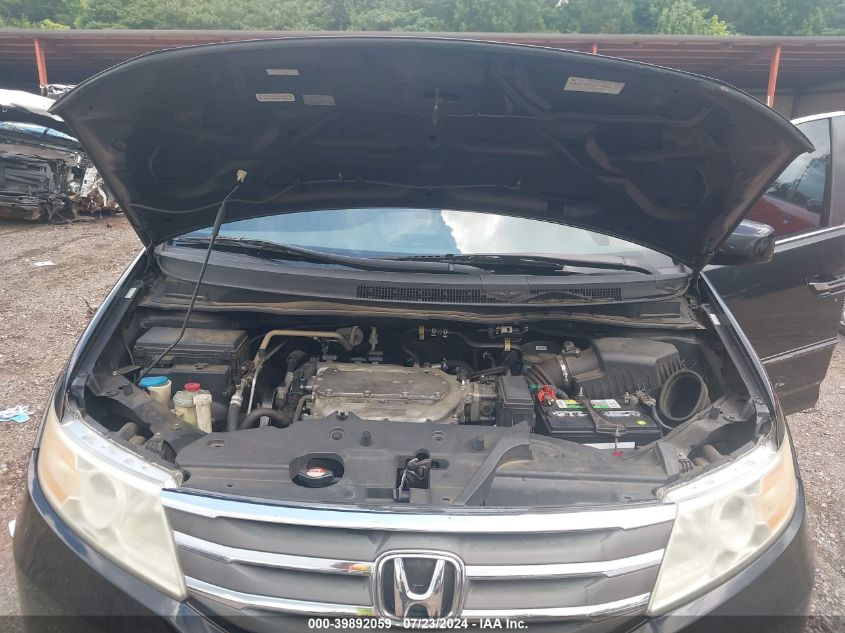 2012 Honda Odyssey Ex-L VIN: 5FNRL5H64CB055738 Lot: 39892059