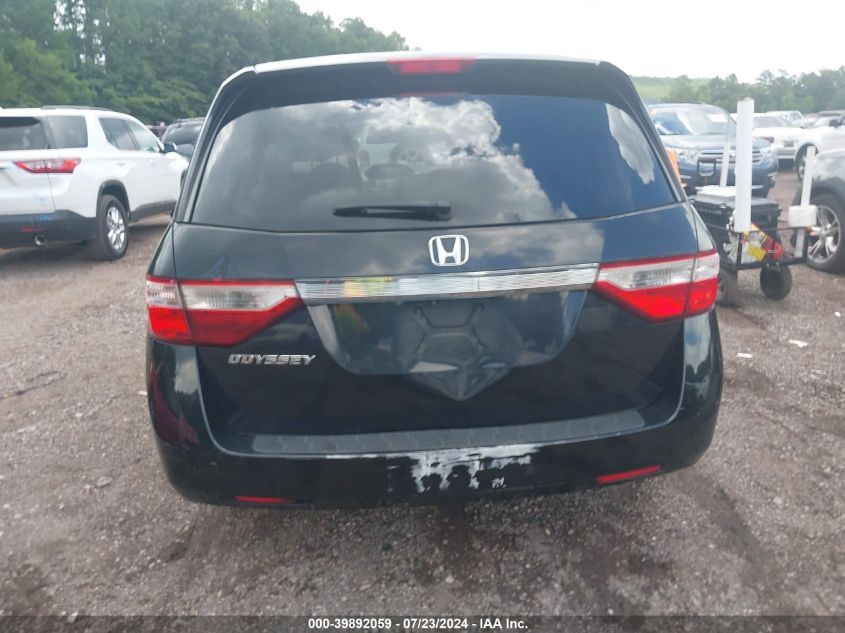 2012 Honda Odyssey Ex-L VIN: 5FNRL5H64CB055738 Lot: 39892059