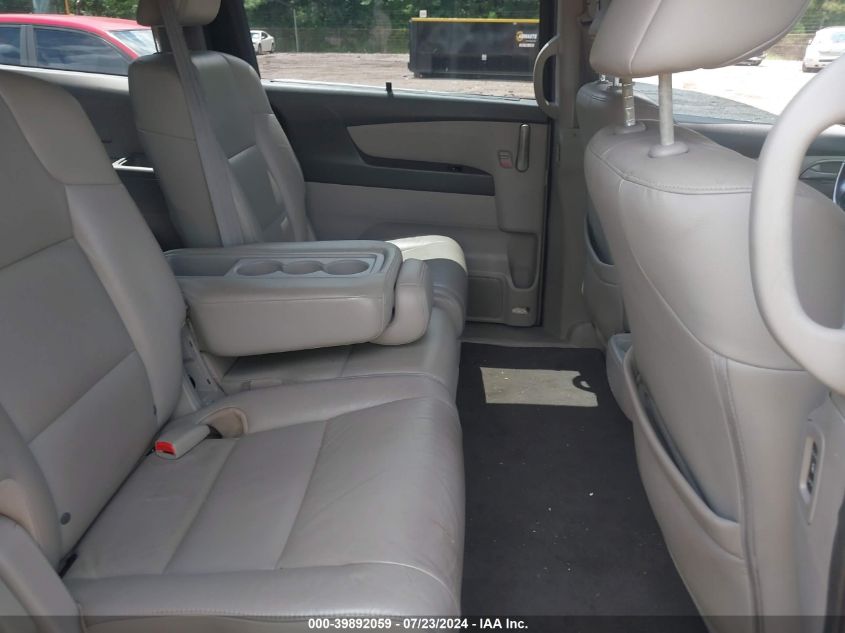 2012 Honda Odyssey Ex-L VIN: 5FNRL5H64CB055738 Lot: 39892059