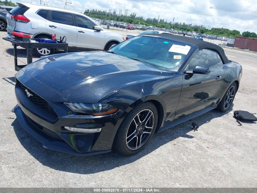 1FATP8UH7J5124333 2018 FORD MUSTANG - Image 2