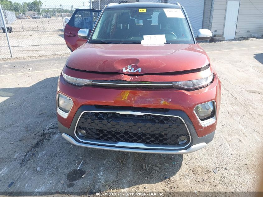 2022 Kia Soul X-Line VIN: KNDJ23AU6N7151022 Lot: 39892071