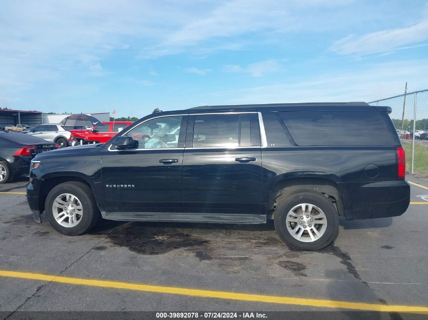 2017 Chevrolet Suburban K1500 Lt VIN: 1GNSKHKC3HR177729 Lot: 39892078