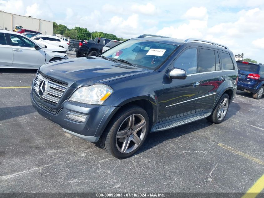 2010 Mercedes-Benz Gl 550 4Matic VIN: 4JGBF8GE8AA587465 Lot: 39892083