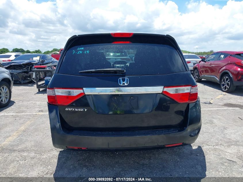 2013 Honda Odyssey Ex VIN: 5FNRL5H48DB090976 Lot: 39892092