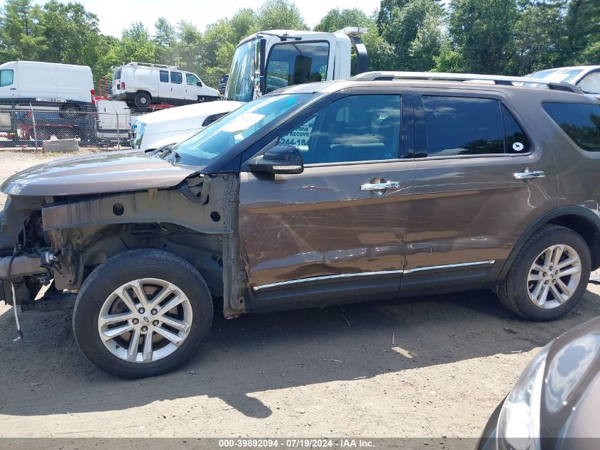 2015 Ford Explorer Xlt VIN: 1FM5K8D8XFGA50088 Lot: 39892094