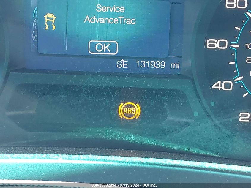 2015 Ford Explorer Xlt VIN: 1FM5K8D8XFGA50088 Lot: 39892094