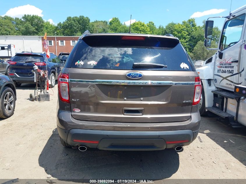 2015 Ford Explorer Xlt VIN: 1FM5K8D8XFGA50088 Lot: 39892094