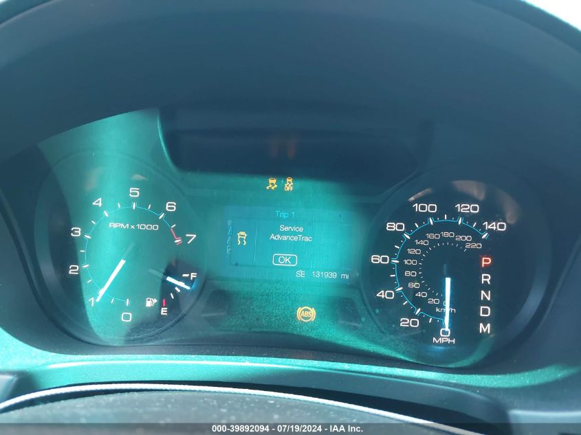 2015 Ford Explorer Xlt VIN: 1FM5K8D8XFGA50088 Lot: 39892094