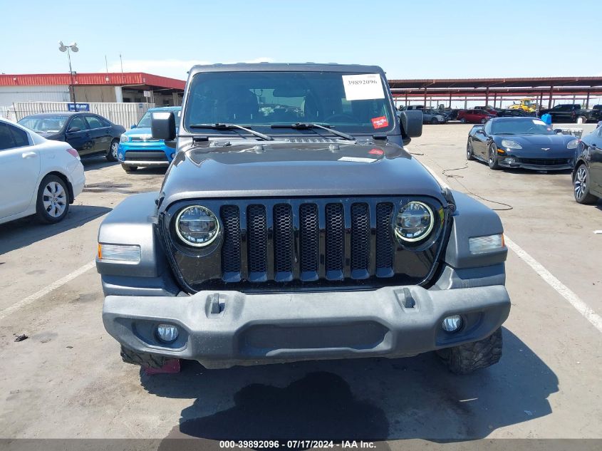 2020 Jeep Wrangler Unlimited Willys 4X4 VIN: 1C4HJXDN5LW208259 Lot: 39892096