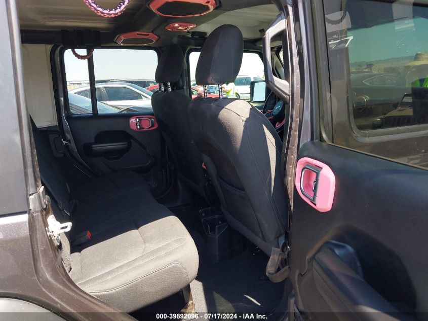 2020 Jeep Wrangler Unlimited Willys 4X4 VIN: 1C4HJXDN5LW208259 Lot: 39892096