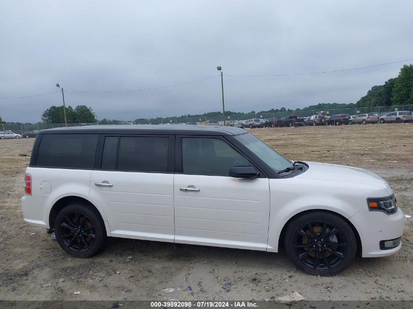 2018 Ford Flex Limited VIN: 2FMGK5D84JBA07552 Lot: 39892098