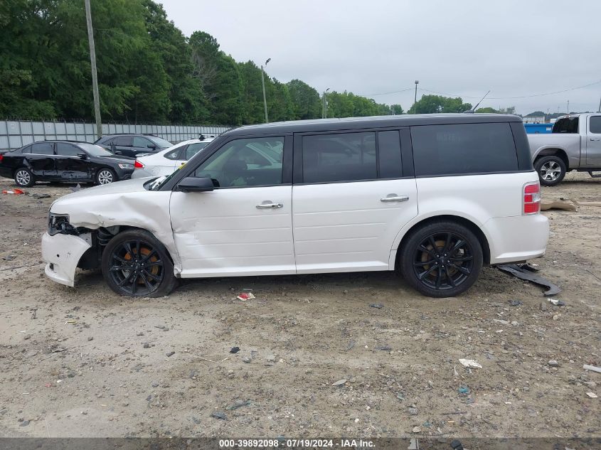 2018 Ford Flex Limited VIN: 2FMGK5D84JBA07552 Lot: 39892098