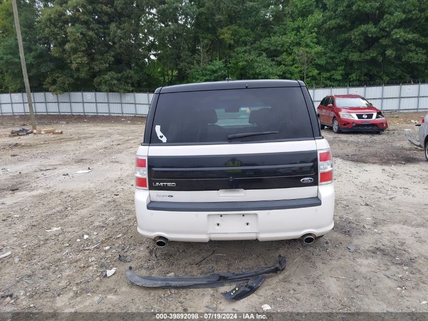 2018 Ford Flex Limited VIN: 2FMGK5D84JBA07552 Lot: 39892098