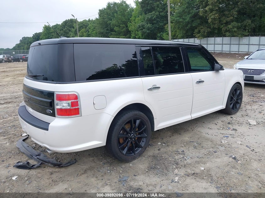 VIN 2FMGK5D84JBA07552 2018 FORD FLEX LIMITED