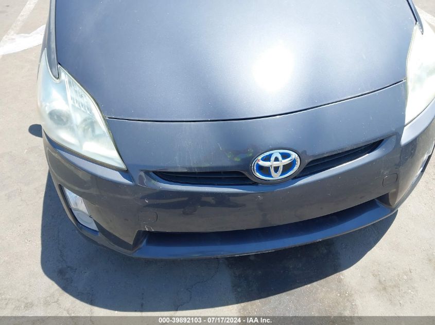 2010 Toyota Prius Ii VIN: JTDKN3DU5A0184216 Lot: 39892103