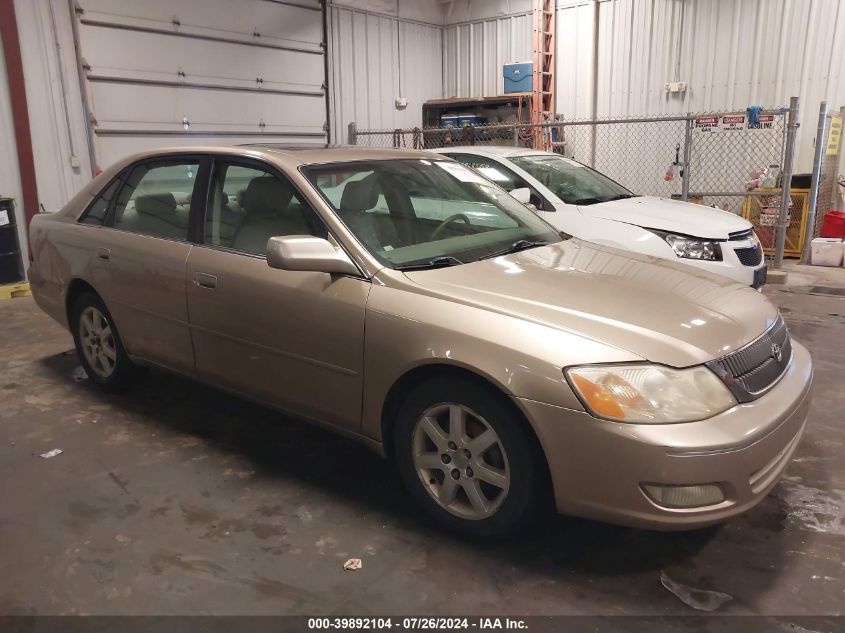 2002 Toyota Avalon Xls VIN: 4T1BF28B82U236590 Lot: 39892104