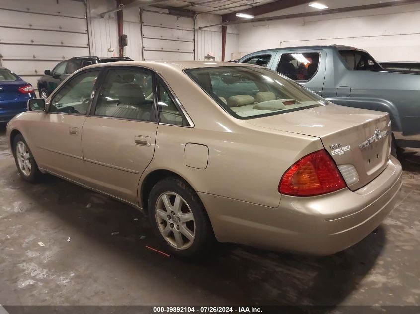 2002 Toyota Avalon Xls VIN: 4T1BF28B82U236590 Lot: 39892104