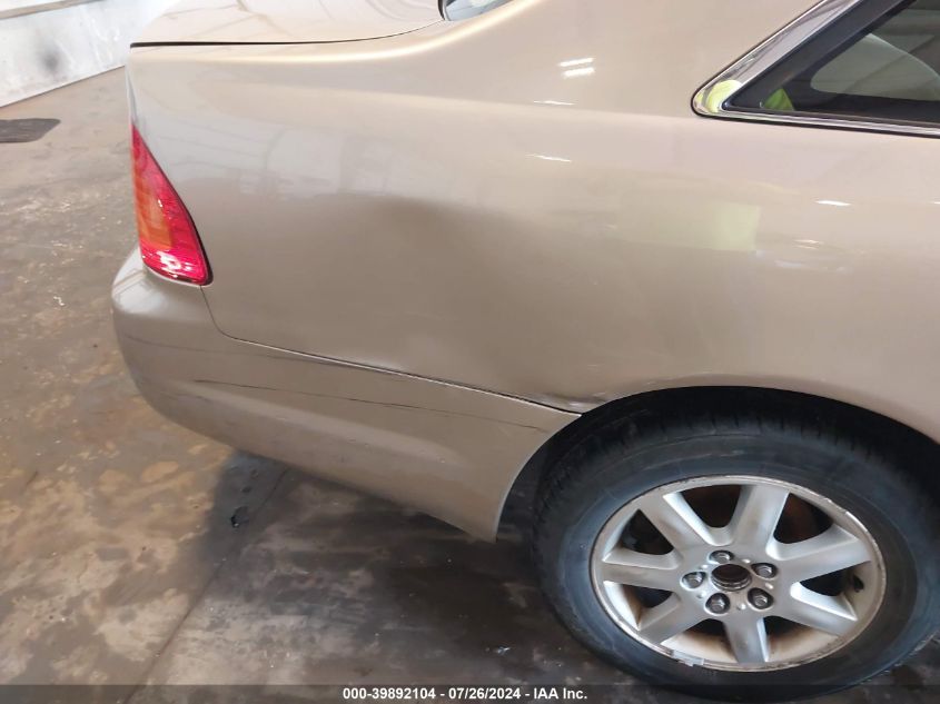 2002 Toyota Avalon Xls VIN: 4T1BF28B82U236590 Lot: 39892104