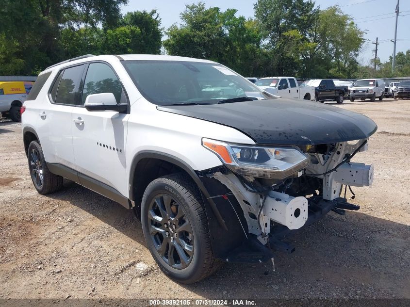 1GNERJKW8MJ236504 2021 CHEVROLET TRAVERSE - Image 1