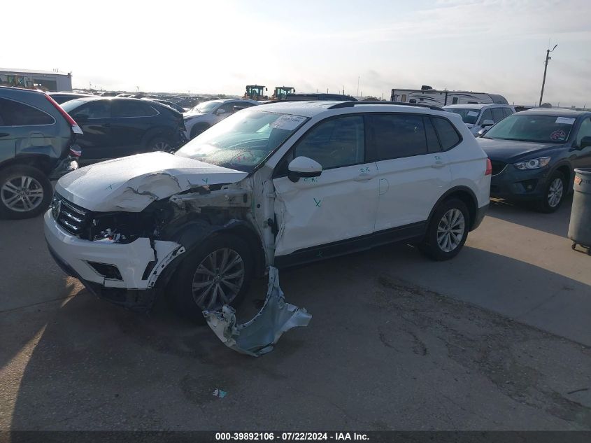 3VV1B7AX3KM060553 2019 VOLKSWAGEN TIGUAN - Image 2