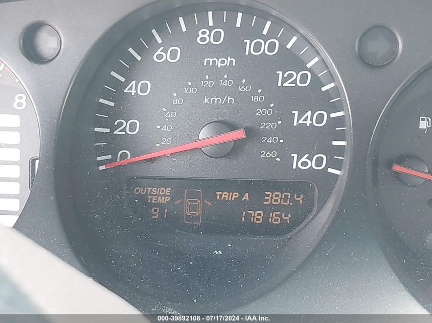 2003 Acura Tl 3.2 VIN: 19UUA56663A055611 Lot: 39892108