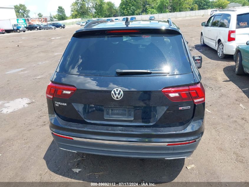 2021 Volkswagen Tiguan 2.0T Se/2.0T Se R-Line Black/2.0T Sel VIN: 3VV2B7AX9MM016600 Lot: 39892112