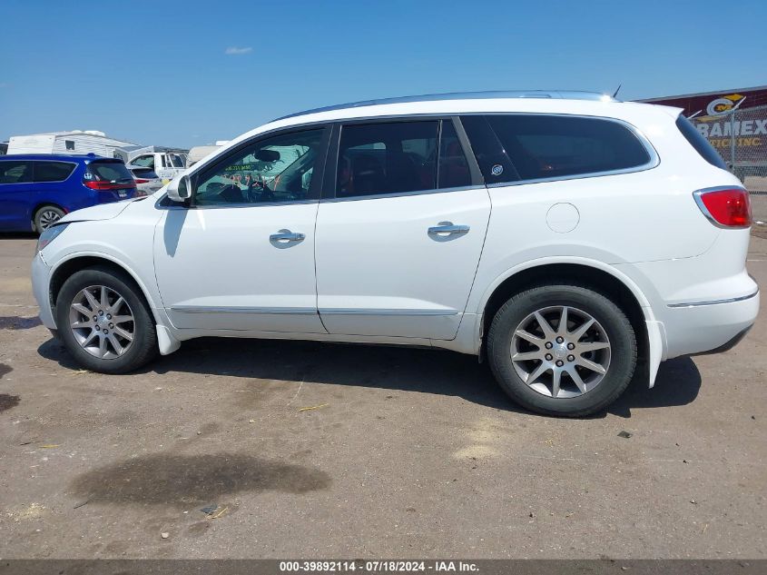 2017 Buick Enclave Leather VIN: 5GAKVBKDXHJ145575 Lot: 39892114