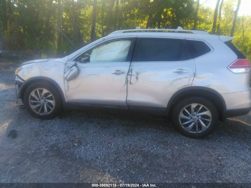 2015 Nissan Rogue Sl VIN: 5N1AT2MV8FC793659 Lot: 39892115