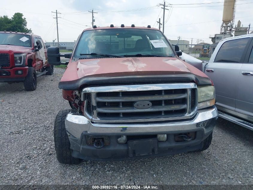 2002 Ford F-350 Lariat/Xl/Xlt VIN: 1FTSW31F32EA35651 Lot: 39892116