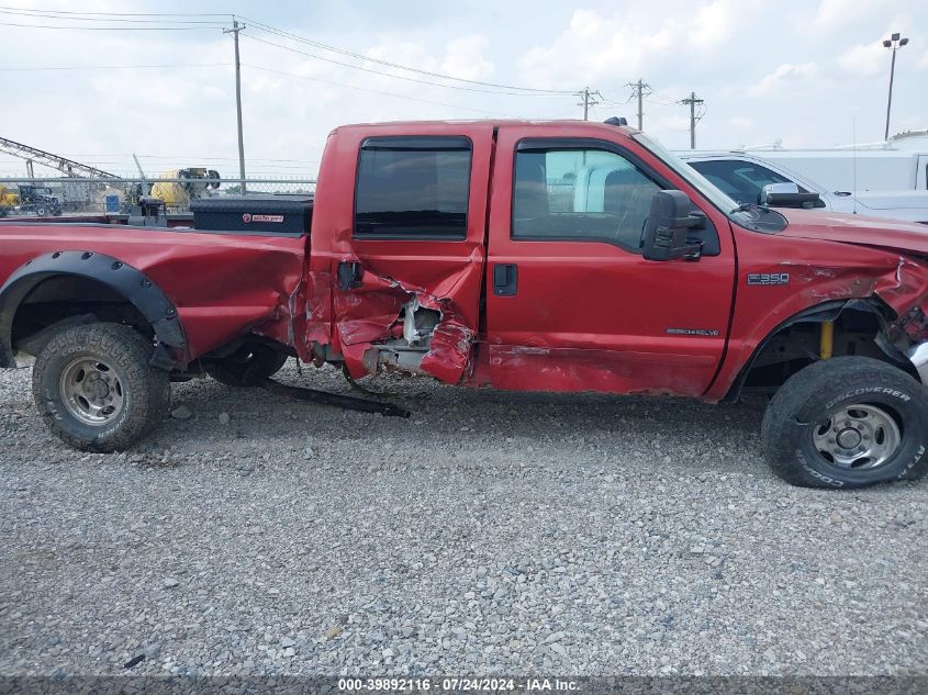 2002 Ford F-350 Lariat/Xl/Xlt VIN: 1FTSW31F32EA35651 Lot: 39892116