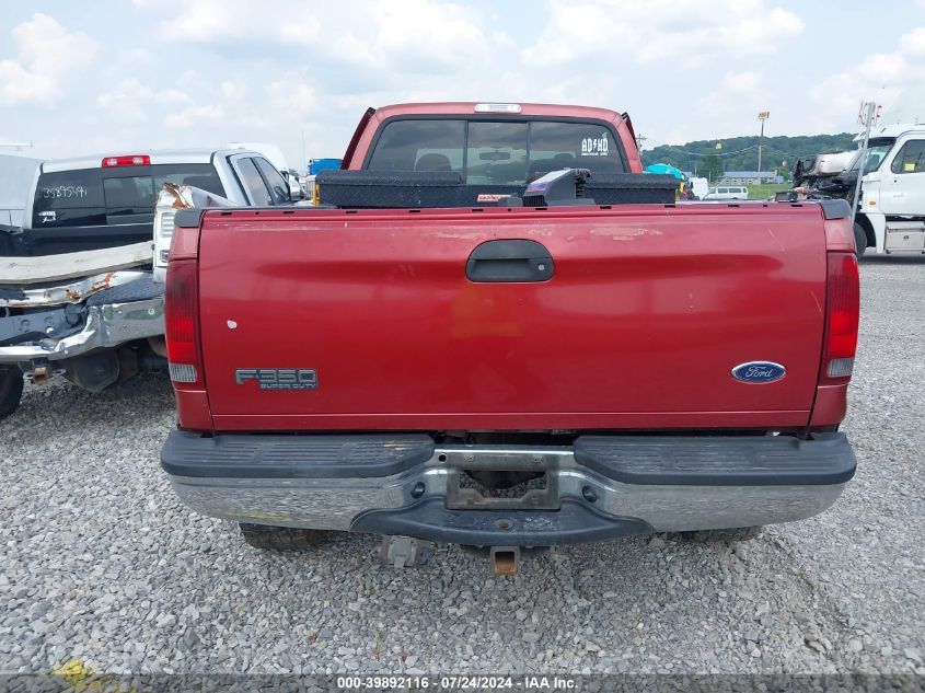 2002 Ford F-350 Lariat/Xl/Xlt VIN: 1FTSW31F32EA35651 Lot: 39892116