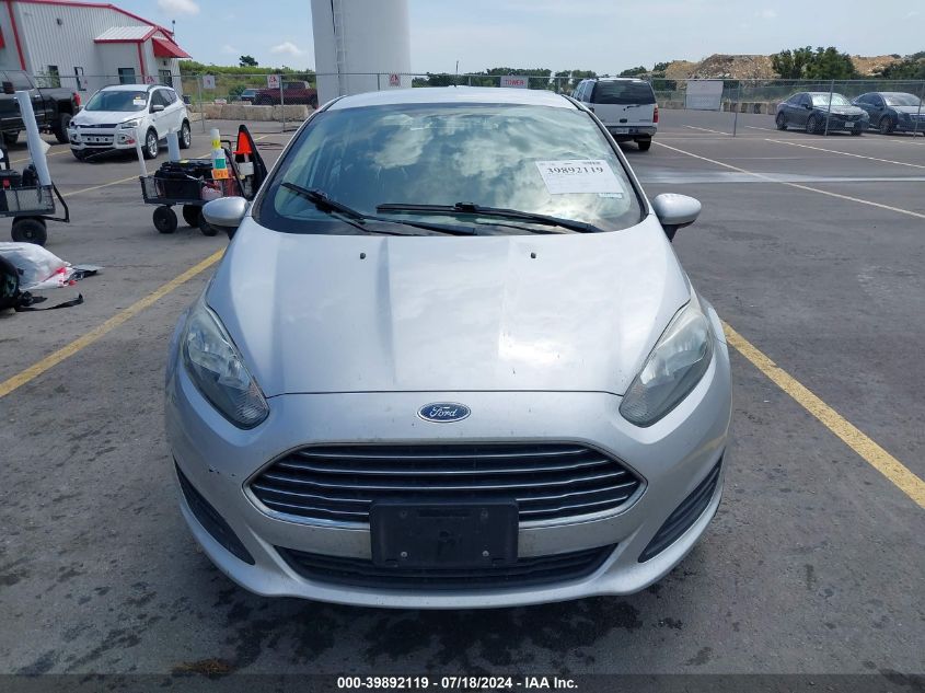 2017 Ford Fiesta Se VIN: 3FADP4BJ0HM150439 Lot: 39892119