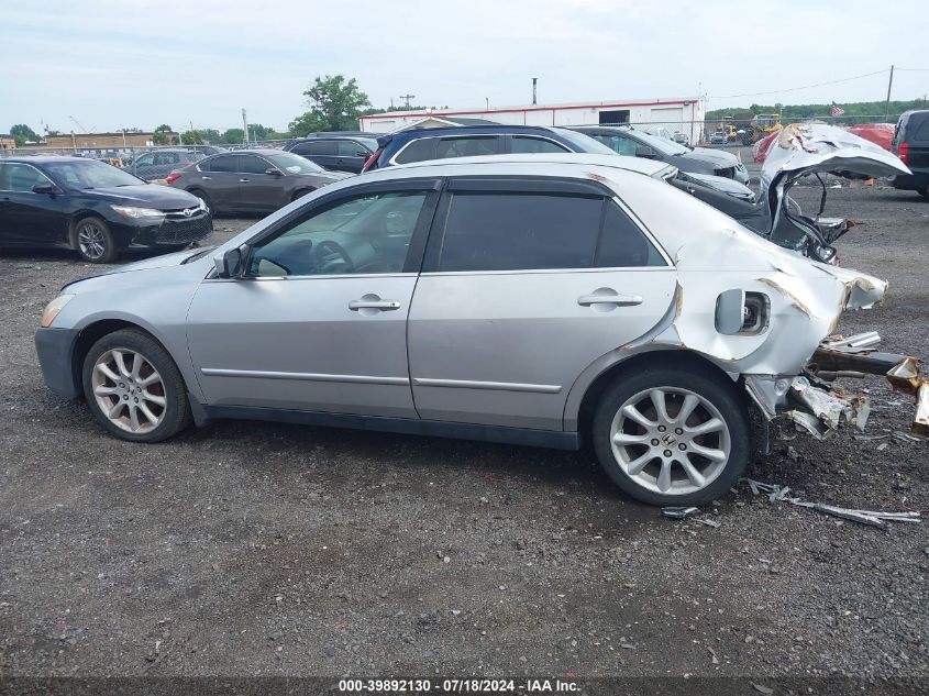 2006 Honda Accord 2.4 Lx VIN: 1HGCM55436A001500 Lot: 39892130