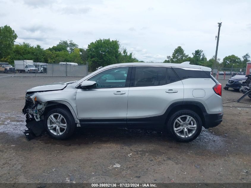 2018 GMC Terrain Sle VIN: 3GKALTEV8JL413410 Lot: 39892136