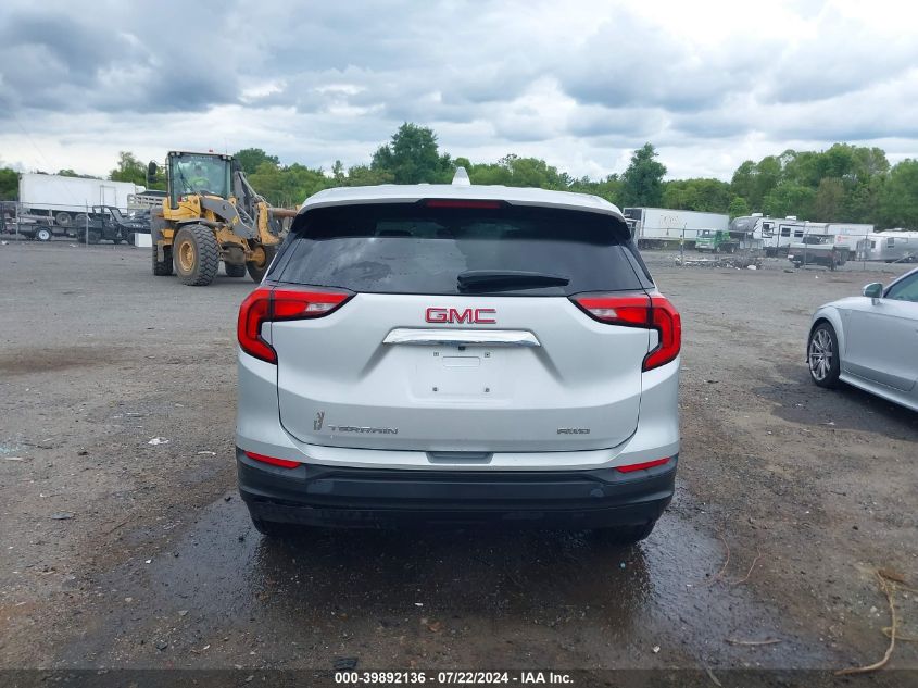 2018 GMC Terrain Sle VIN: 3GKALTEV8JL413410 Lot: 39892136