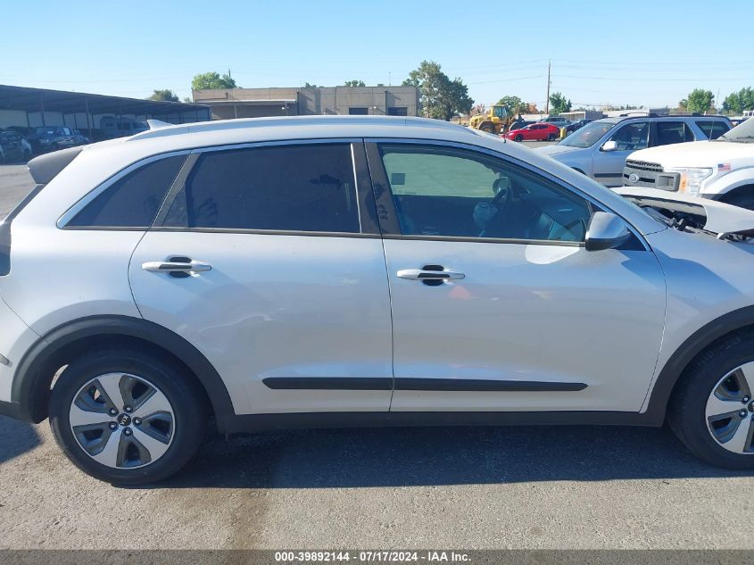 2021 Kia Niro Lx/Lxs VIN: KNDCB3LC6M5486580 Lot: 39892144