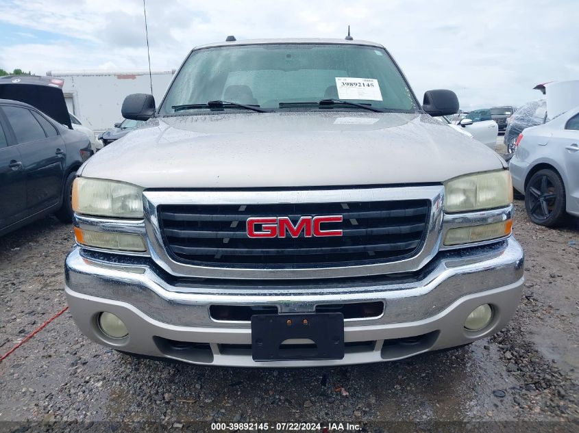 2005 GMC Sierra 1500 Sle VIN: 2GTEC13T651137397 Lot: 39892145